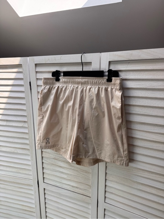 On Running Other - On Running 5” Core Shorts Men’s Beige Athletic Training Shorts Size M
